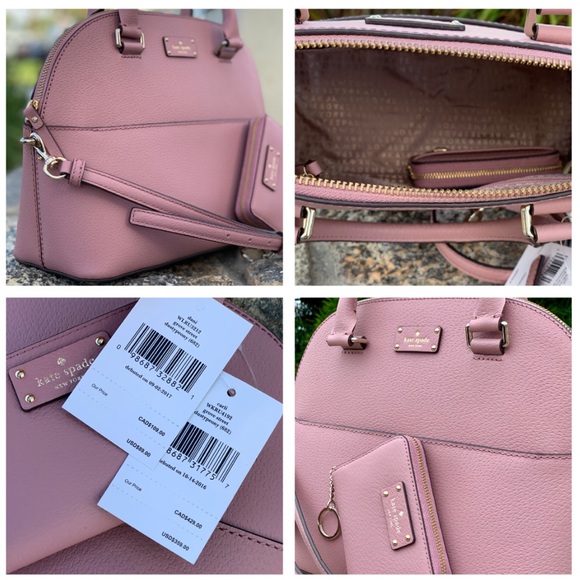 Kate Spade Carli Satchel Crossbody / Wallet Set - Picture 5 of 8